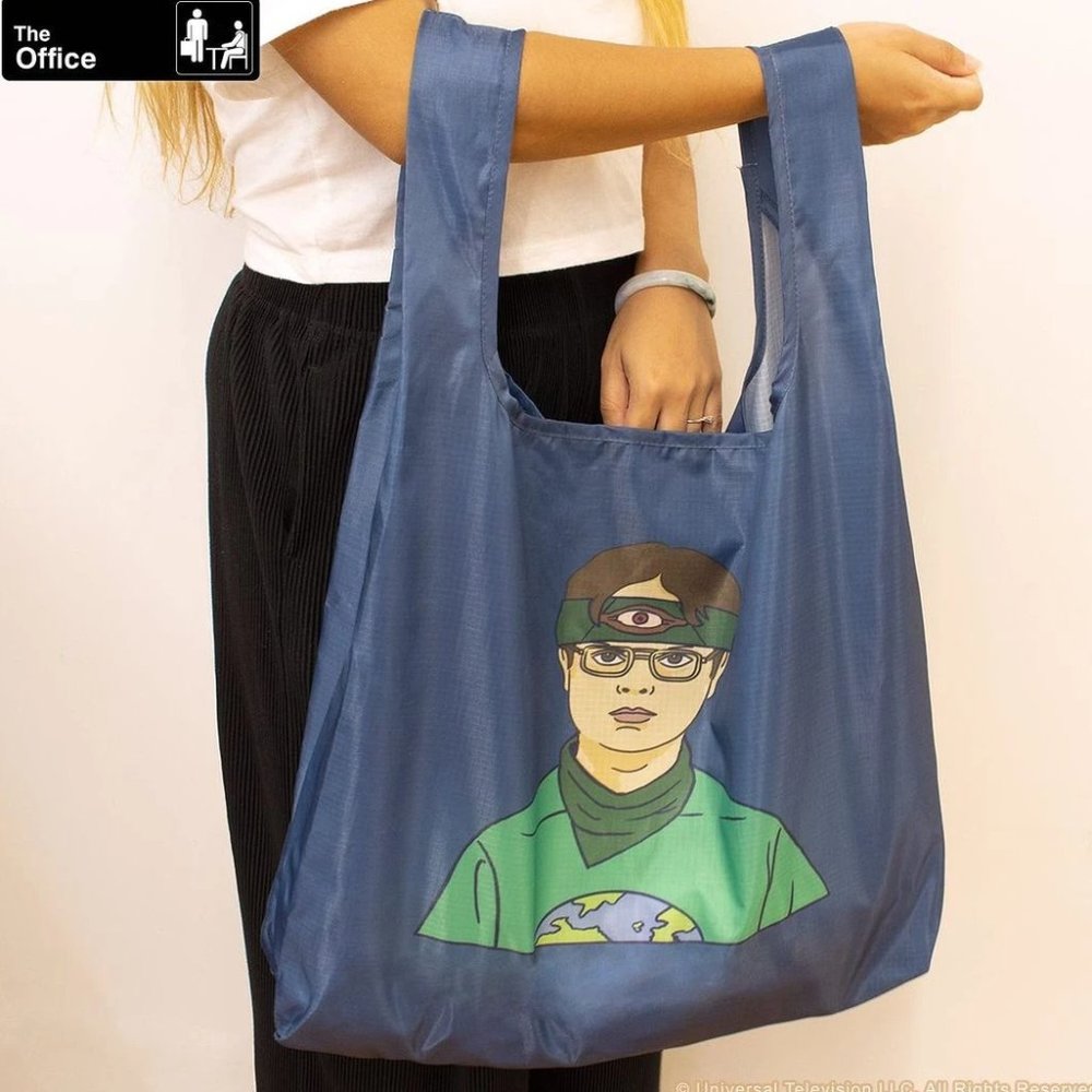 The Office Tote Bag - Reusable Grocery Bag - Dwight Schrute - Recyclops - Unisex - Picture 8 of 8